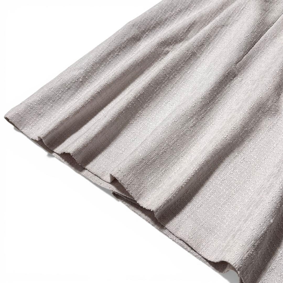 新品タグ付✨️定価9.4万　エブール　イタリア製生地　リュクスツィード ワンピース