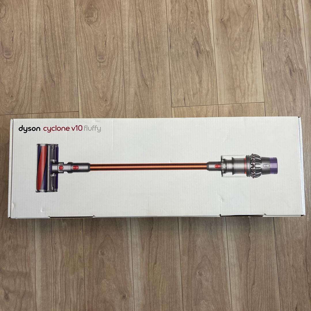 Dyson cyclone v10 fluffy 本体
