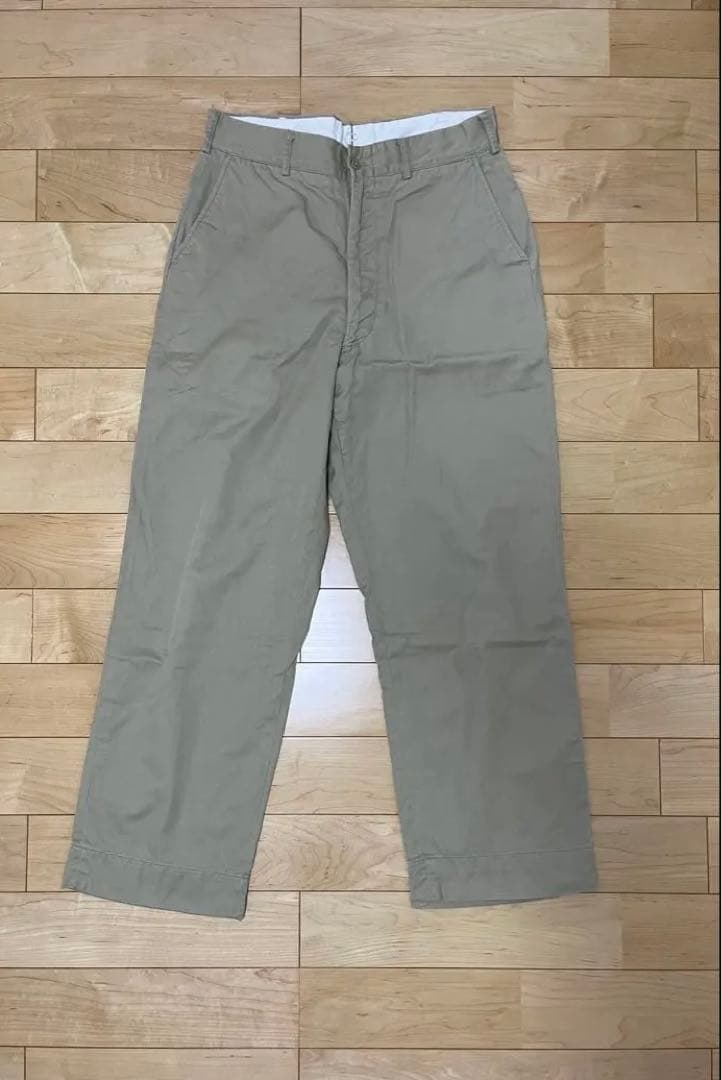 50s US AIRFORCE USAF アーミーチノ アメリカ軍 アルミジップ