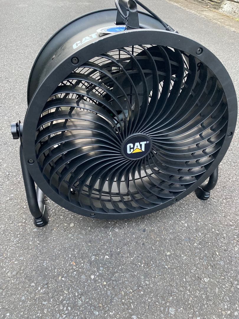 EEMC-18AC BK 扇風機　CAT サーキュレーター　キャタピラー