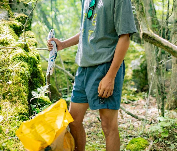 山と道 5ポケット ライトショーツ 5Pocket light shorts