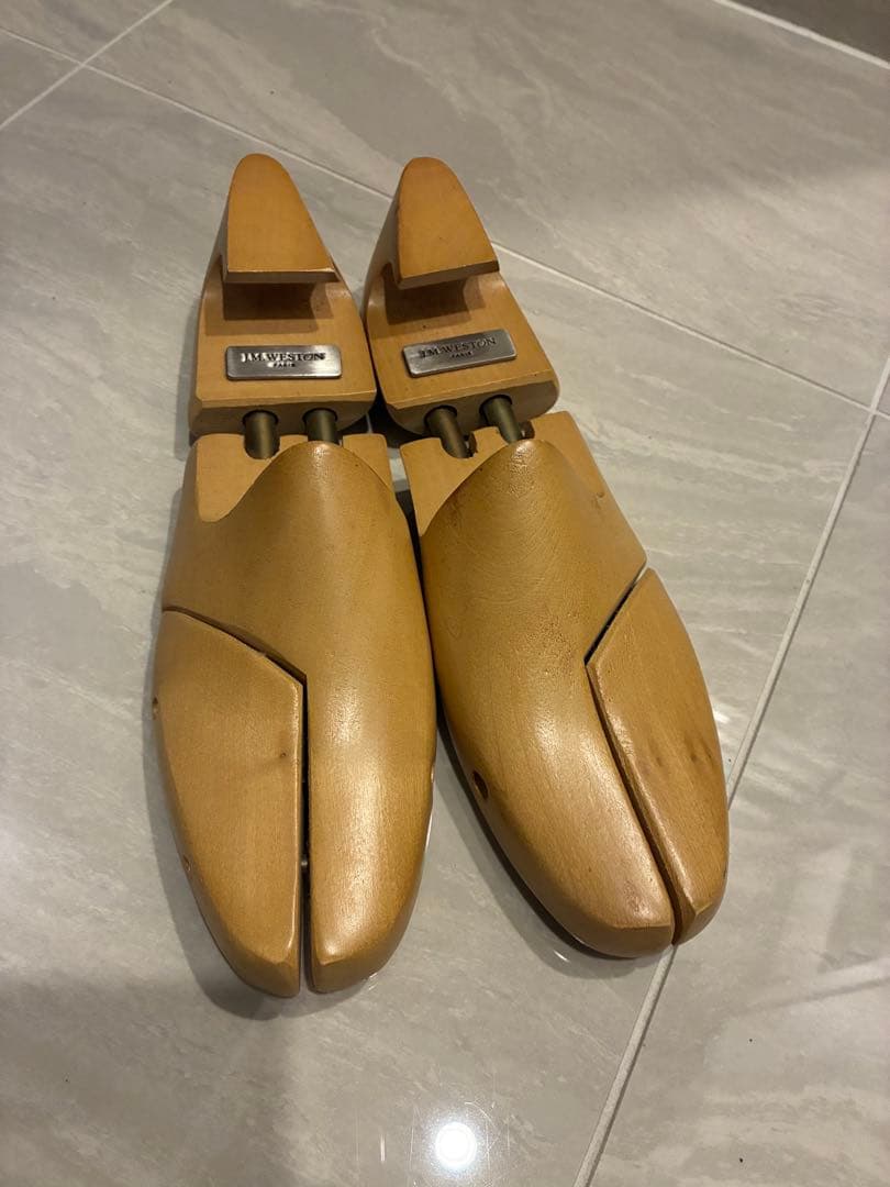 J.M. Weston 木製シューツリー　サイズ7