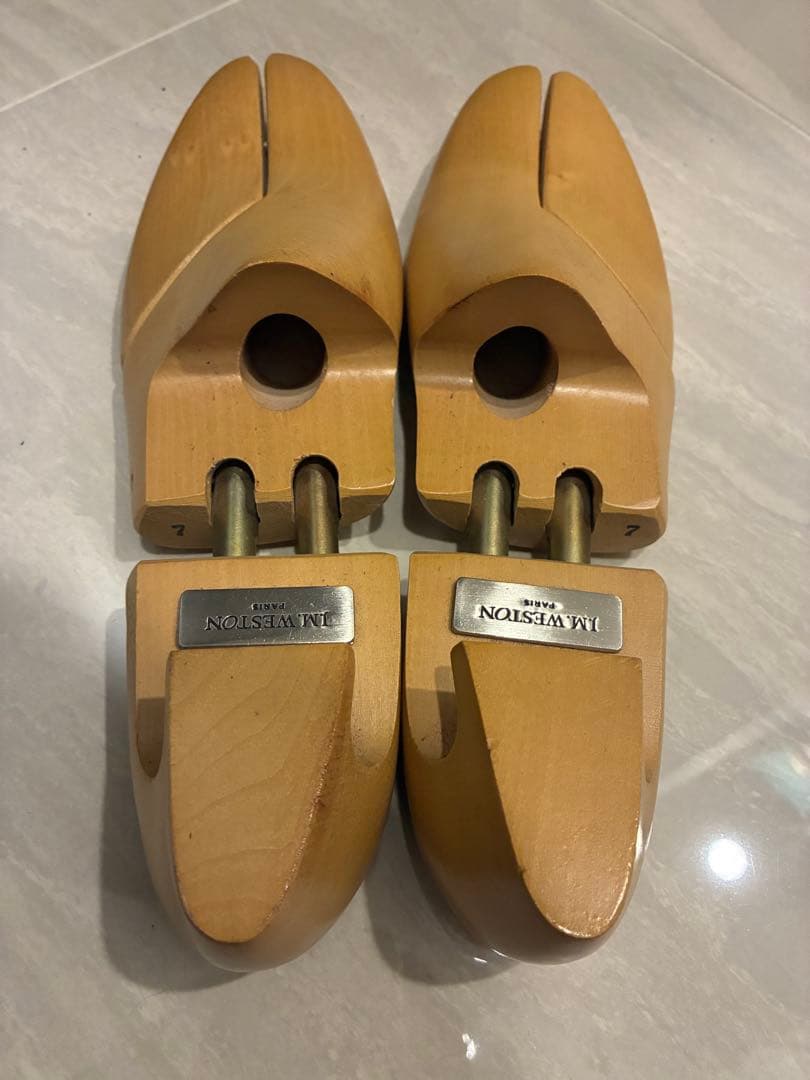 J.M. Weston 木製シューツリー　サイズ7