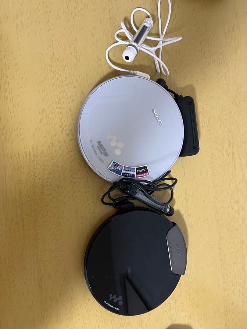 SONY CDウォークマン D-NE820&D-NE730-CDプレーヤー