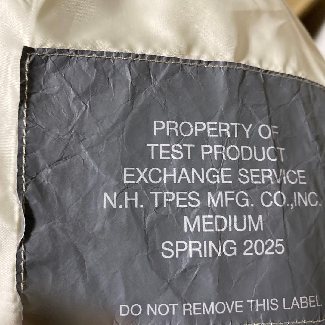 最終値下げN.HOOLYWOOD HOODIE BLOUSON ベージュ