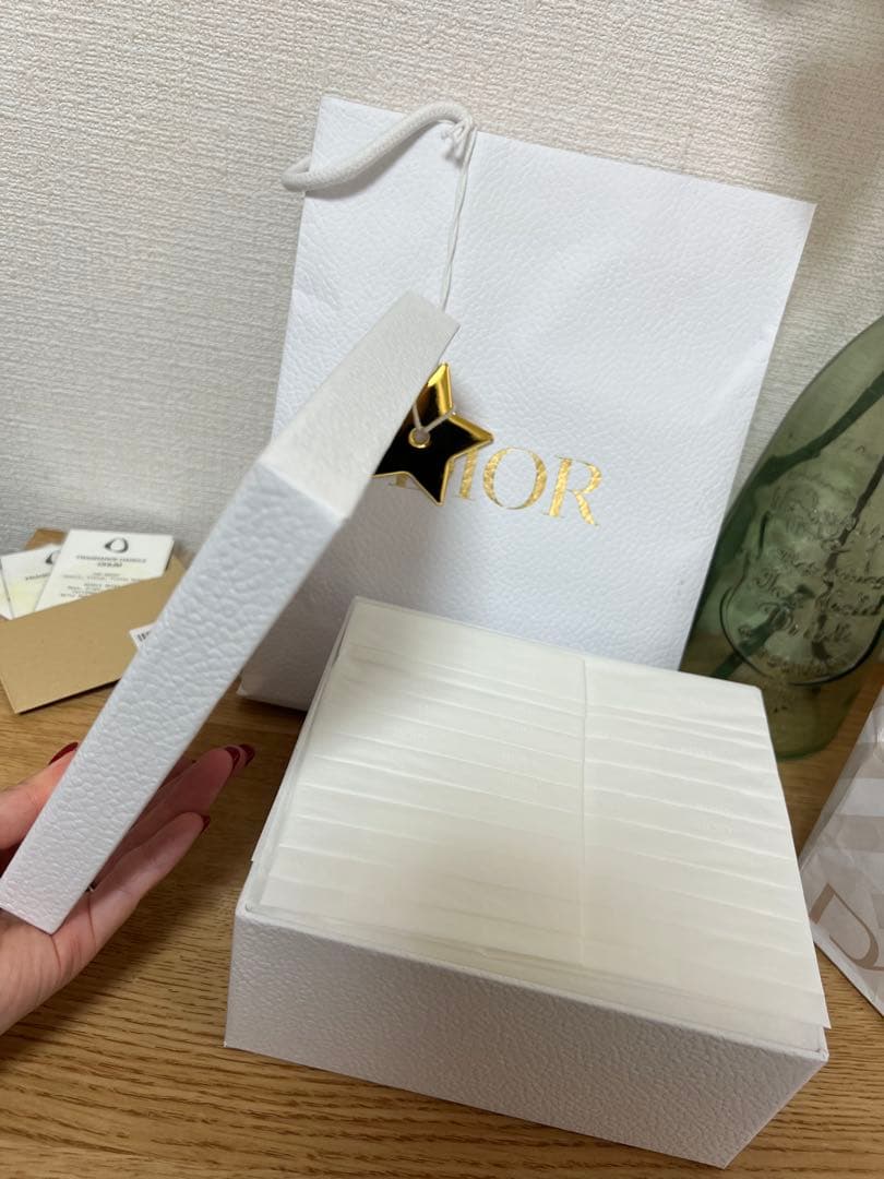 【mari】ディオール　ベビー　ボディミルク　そのままギフトセット