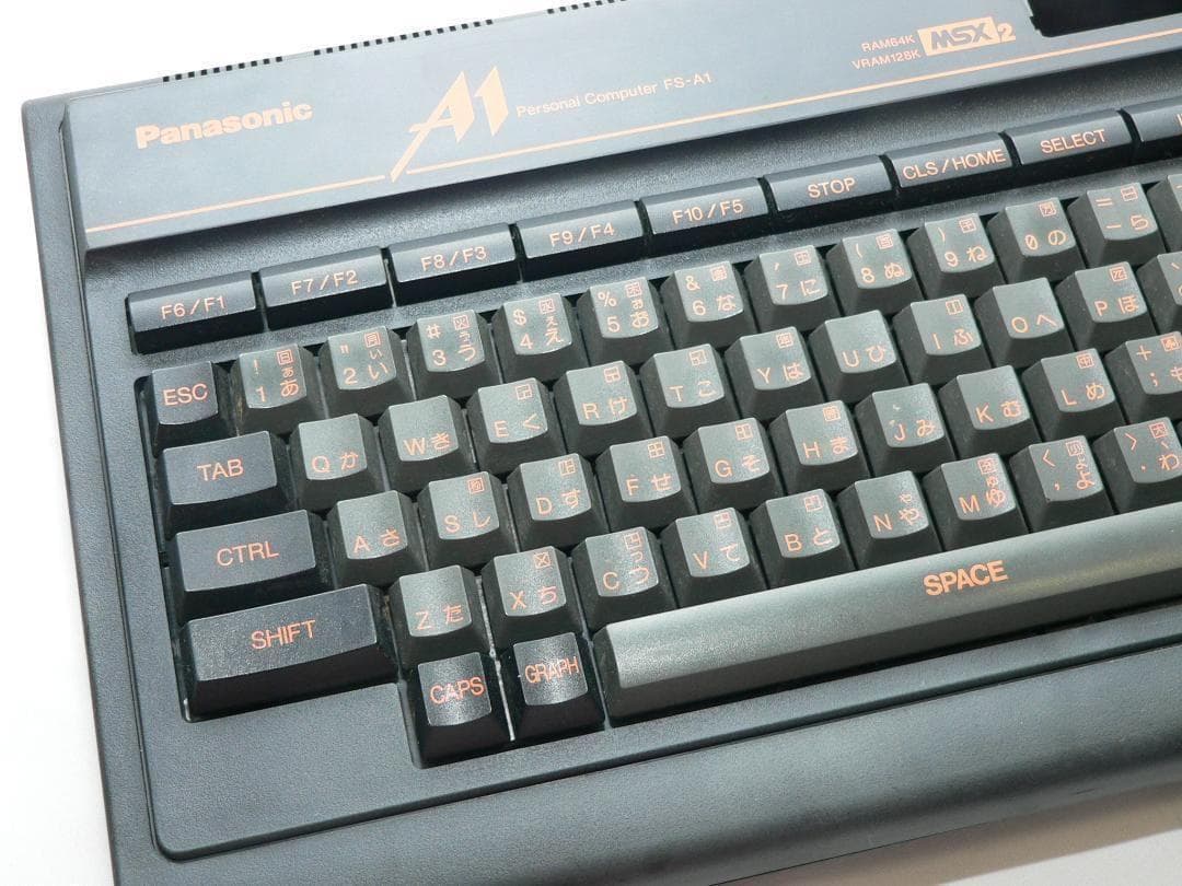 MSX2 パナソニック FS-A1 USB電源 フルメンテナンス 動作品