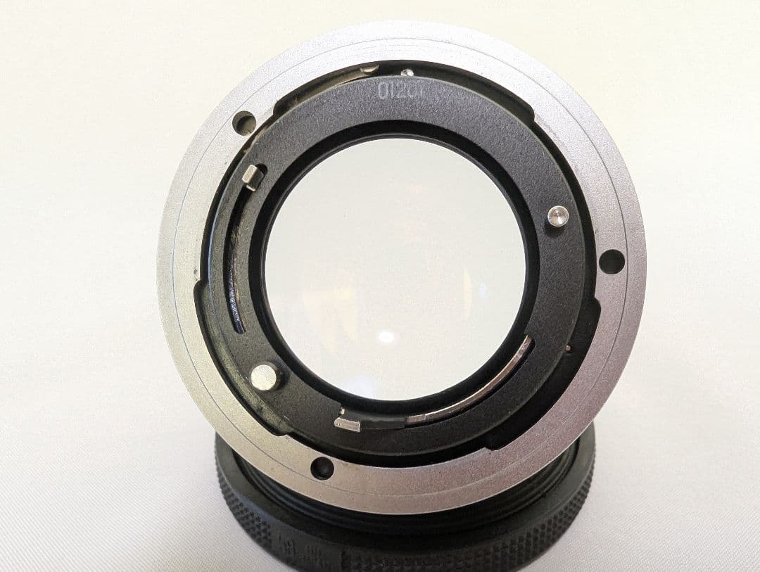 Canon FD 55mm F/1.2 S.S.C 単焦点レンズ