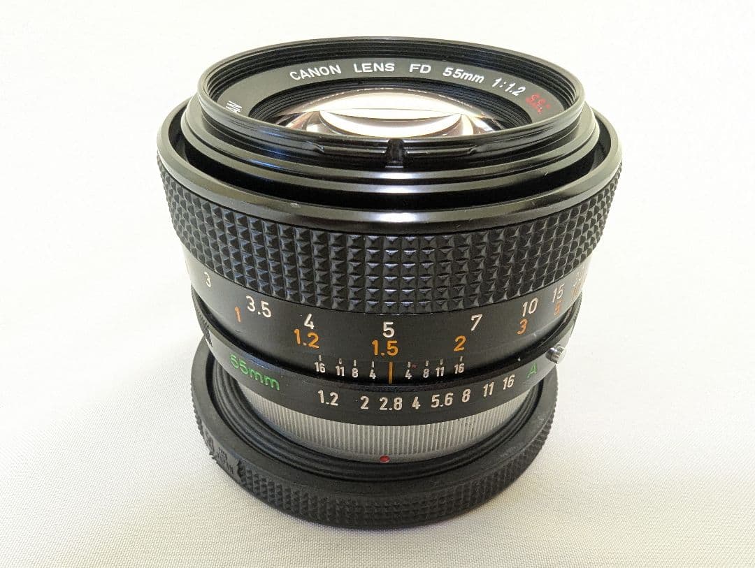Canon FD 55mm F/1.2 S.S.C 単焦点レンズ