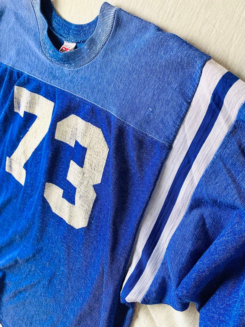 ビンテージフットボールゲームシャツ