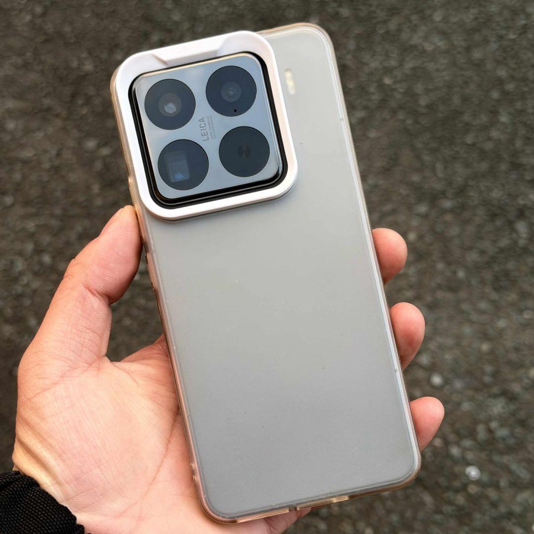 Xiaomi Mi 15 Pro 12/256GB 国内版 SIMフリーグレー