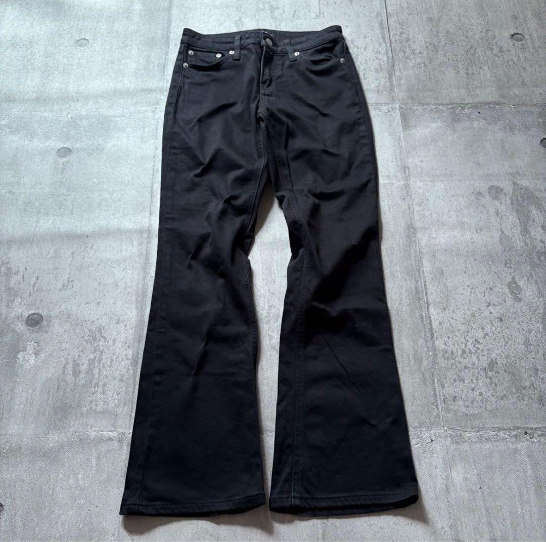 パンツ 2000's black flare pants y2k archive