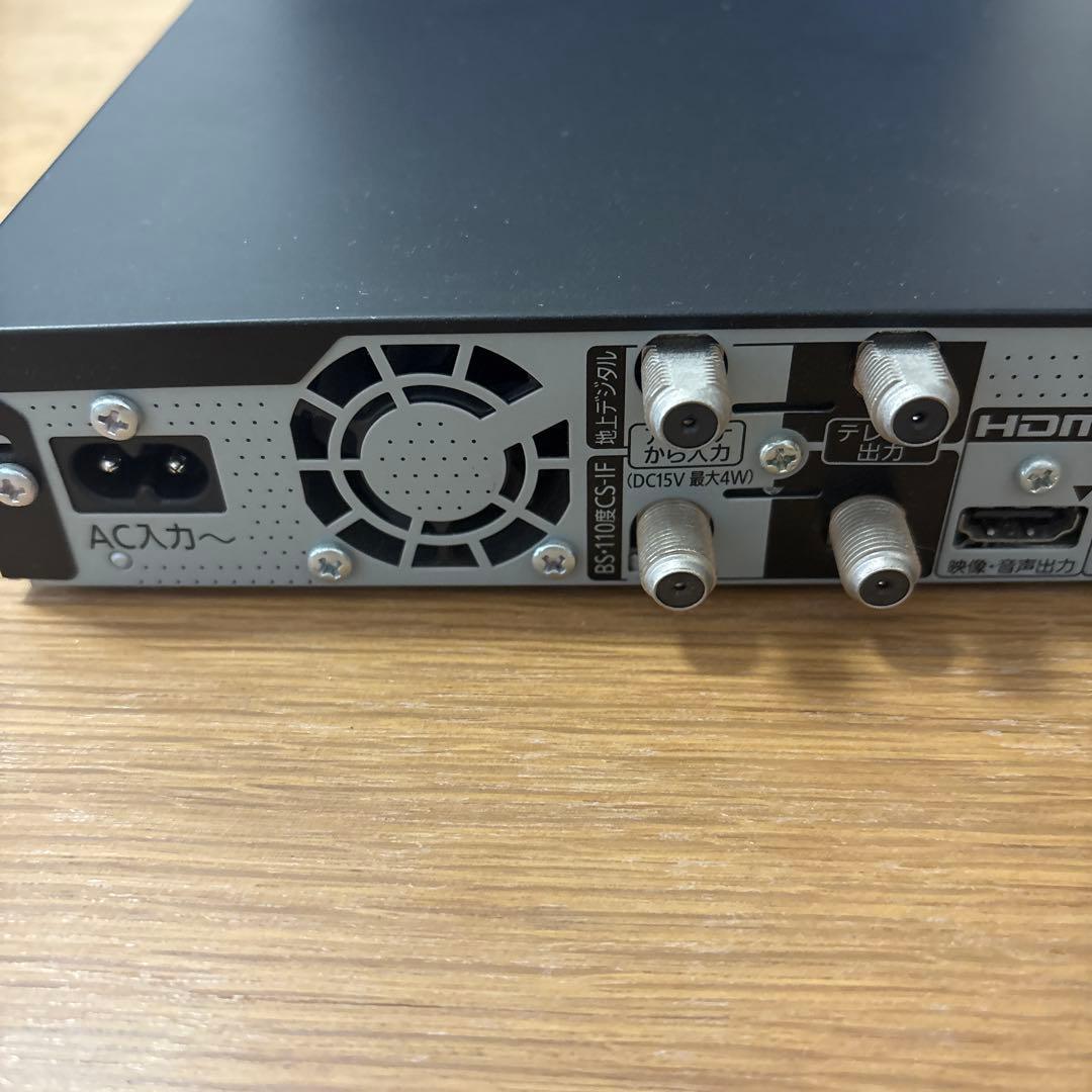 Panasonic DMR-BRW550 【動作確認済みですがジャンク品扱い】