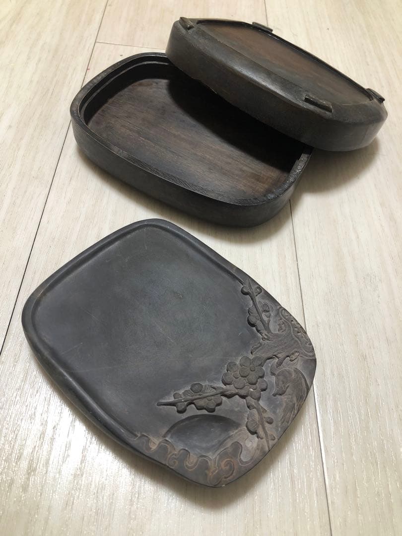 株式会社大通国際様尃用 硯　3點