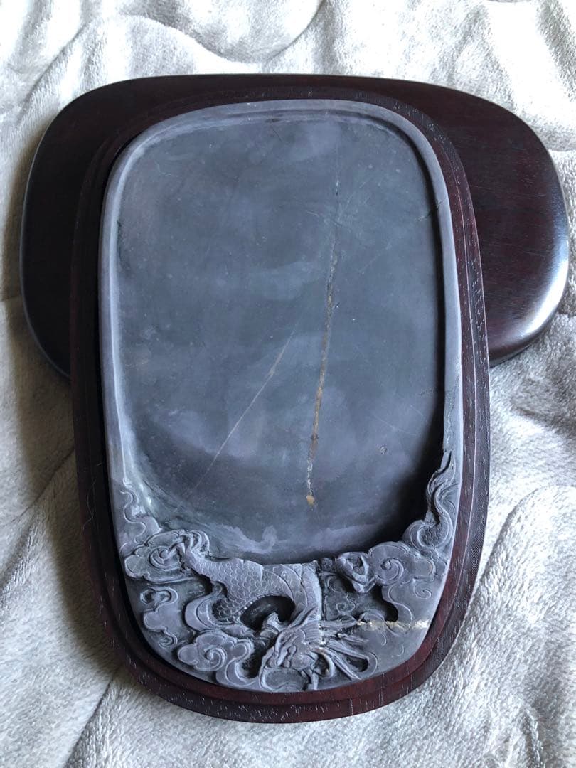 株式会社大通国際様尃用 硯　3點