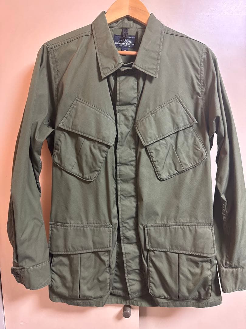 Rocky Mountain ファティーグジャケット ライナーベスト付き