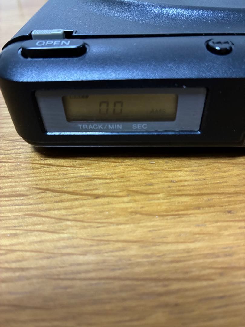 Sony Discman D-20 ポータブルCDプレーヤー