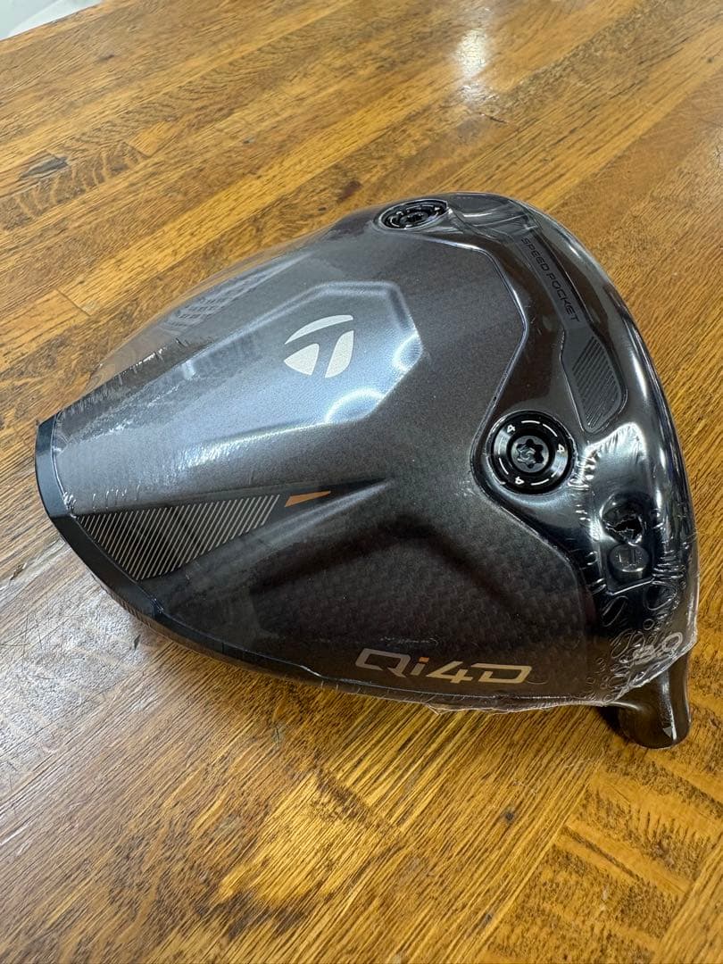 TaylorMade Qi4D 9.0度ドライバー ヘッドのみ日本仕様未使用