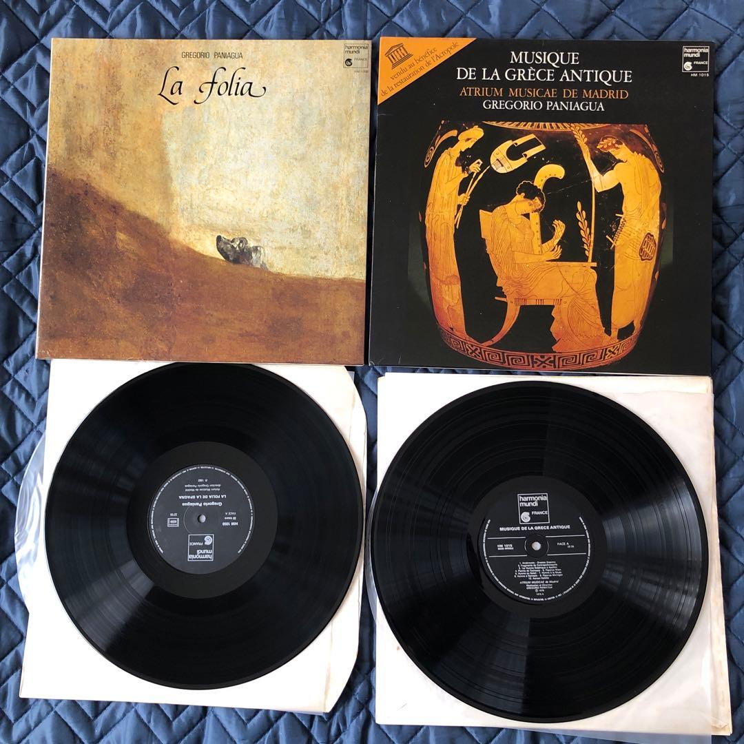 La Folia / Musique de la Grèce Antique2点