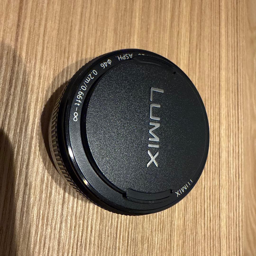 パナソニック LUMIX G 20mm F1.7 II ASPH H-H020A