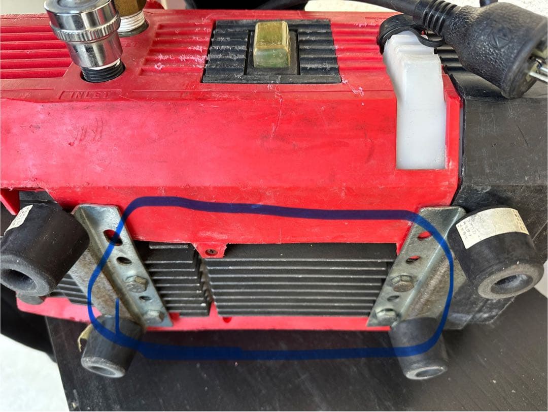 ☆Asada アサダ☆高圧洗浄機8.5/60 HD8506 ジャンク扱い 現状渡