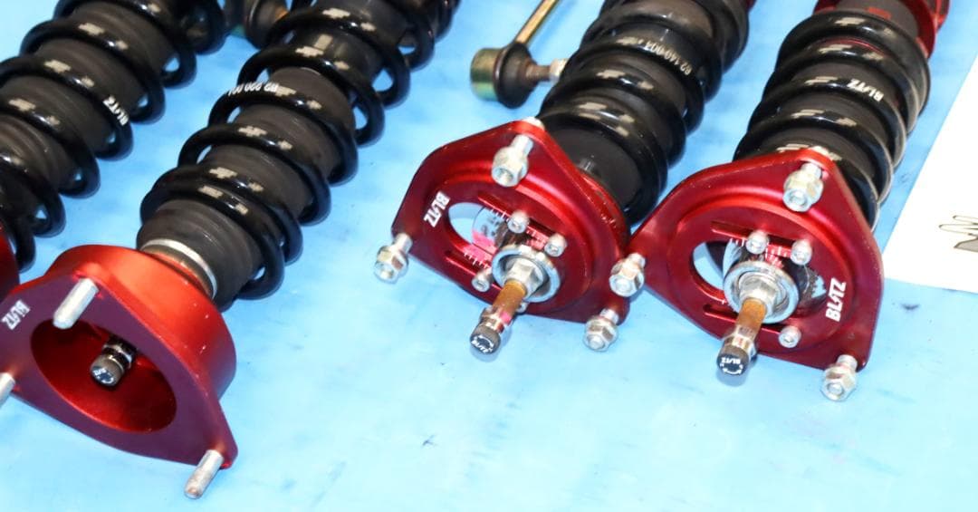 S660 JW5 BLITZ ZZ-R ダンパーキット 全長調整式 車高調