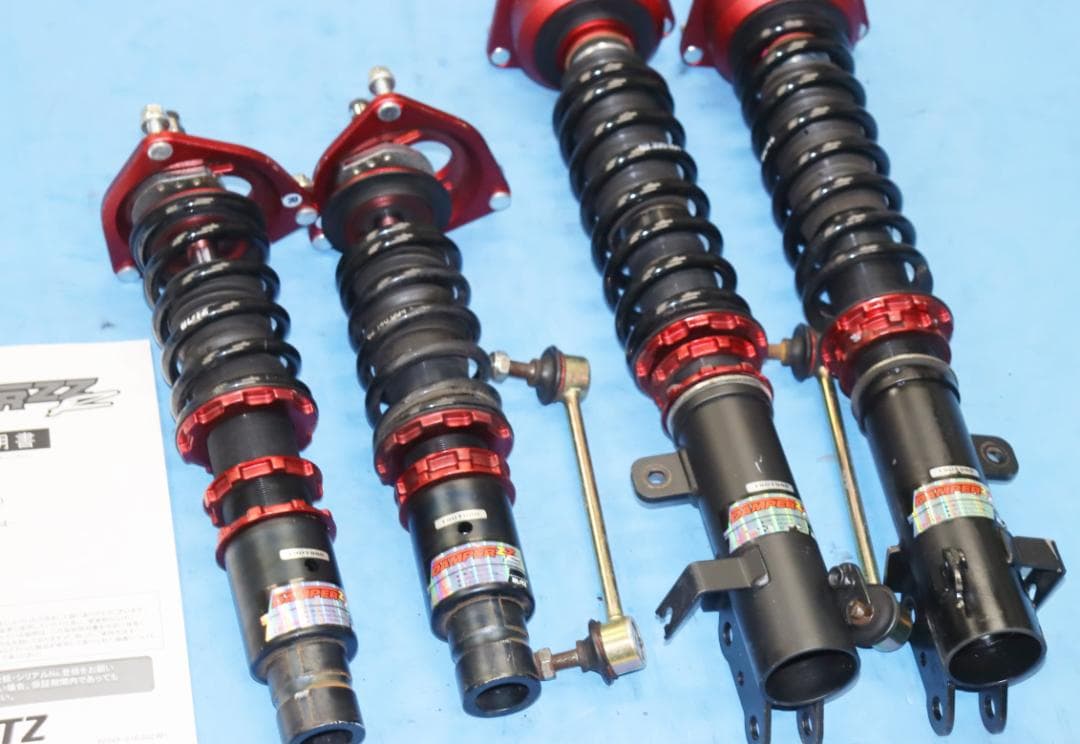 S660 JW5 BLITZ ZZ-R ダンパーキット 全長調整式 車高調