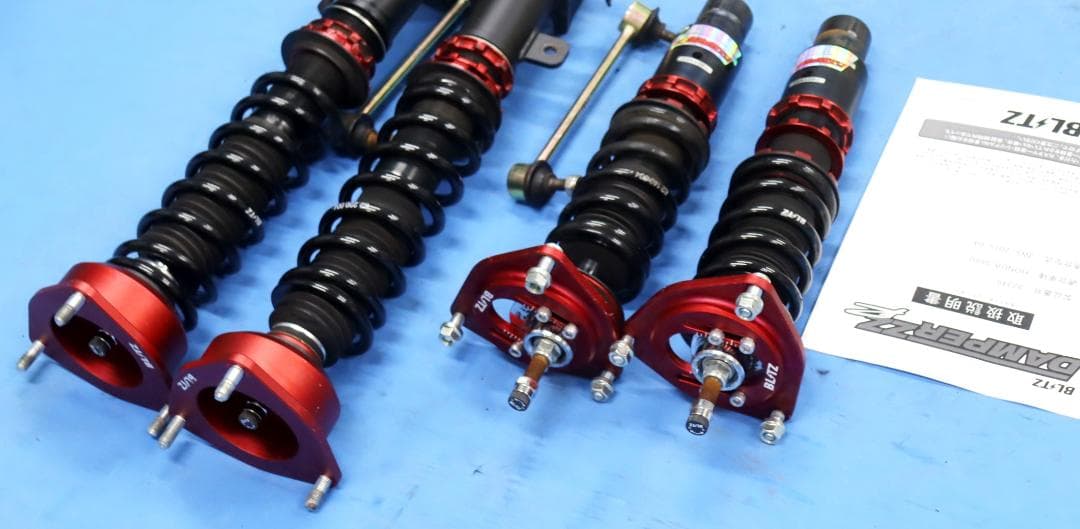 S660 JW5 BLITZ ZZ-R ダンパーキット 全長調整式 車高調