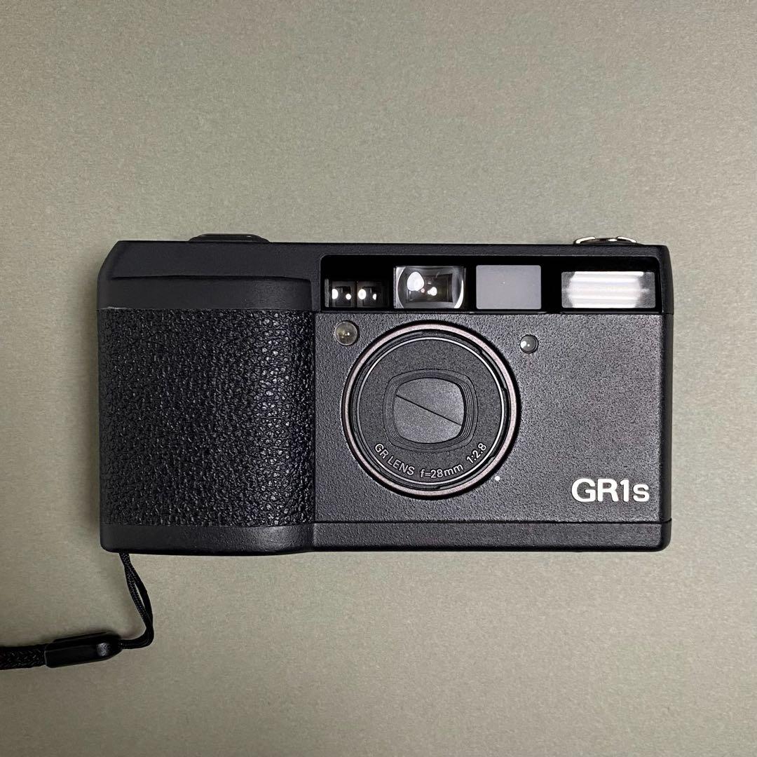 RICOH GR1s コンパクトフィルムカメラ　美品完動品