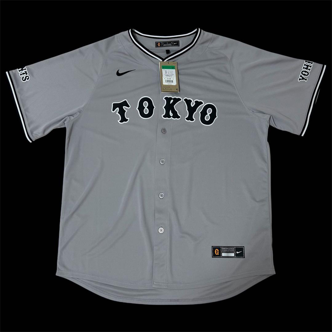 【新品未使用・タグ付き】　読売ジャイアンツ　吉川尚輝　ユニフォーム　サイズXL