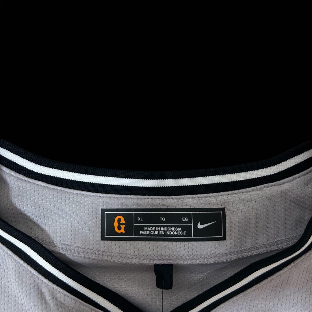 【新品未使用・タグ付き】　読売ジャイアンツ　吉川尚輝　ユニフォーム　サイズXL