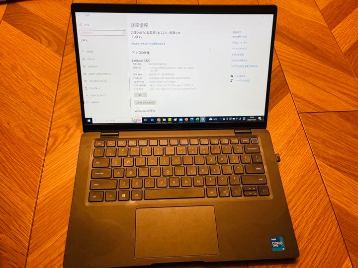 Windowsノート本体 Dell Latitude 7420 I5 11-1145 G7 8GB