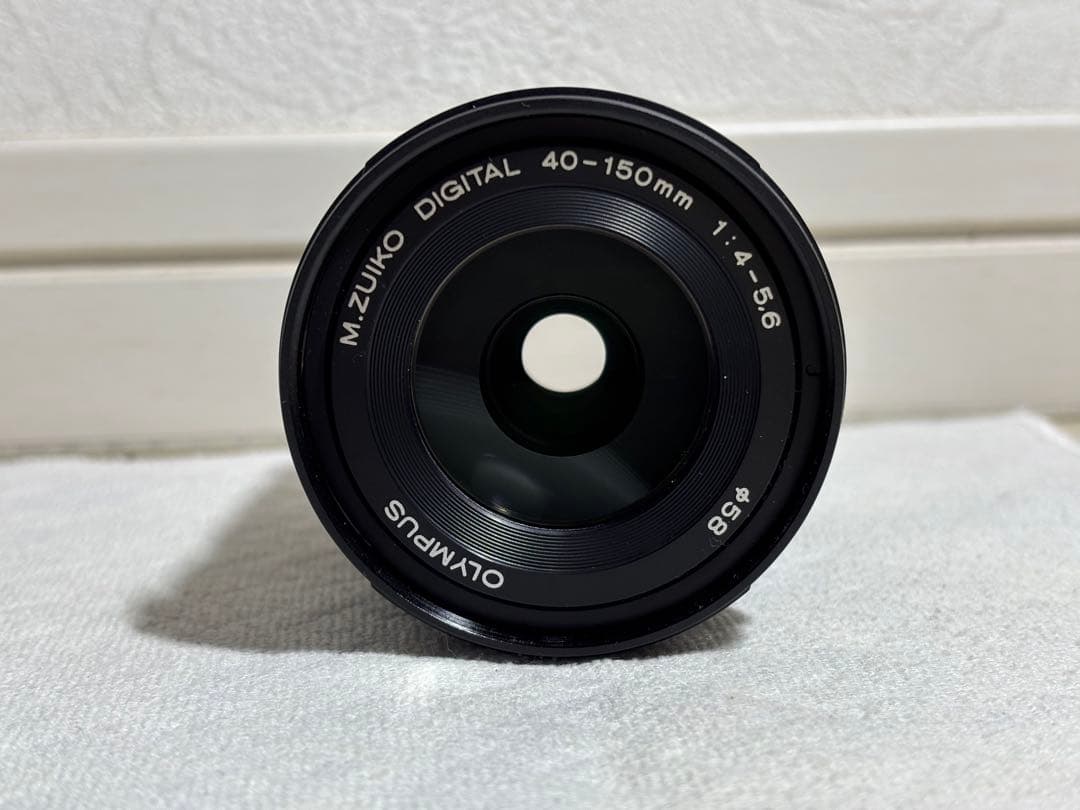 OLYMPUS M.ZUIKO 40-150mm F4-5.6 R ブラック