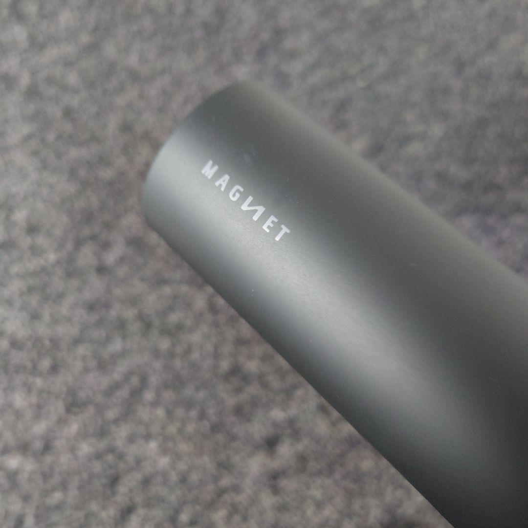 【ドライヤー】マグネットヘアプロドライヤーゼロ HCD-G058 ブラック