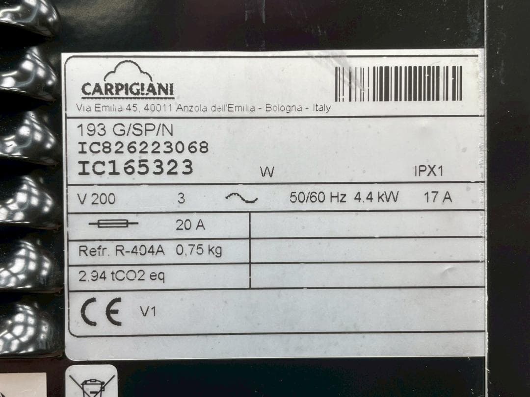 T7639☆美品☆カルピジャーニー☆ソフトクリームフリーザー☆193GSPN