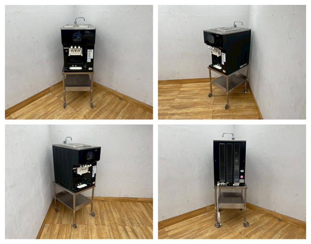 T7639☆美品☆カルピジャーニー☆ソフトクリームフリーザー☆193GSPN