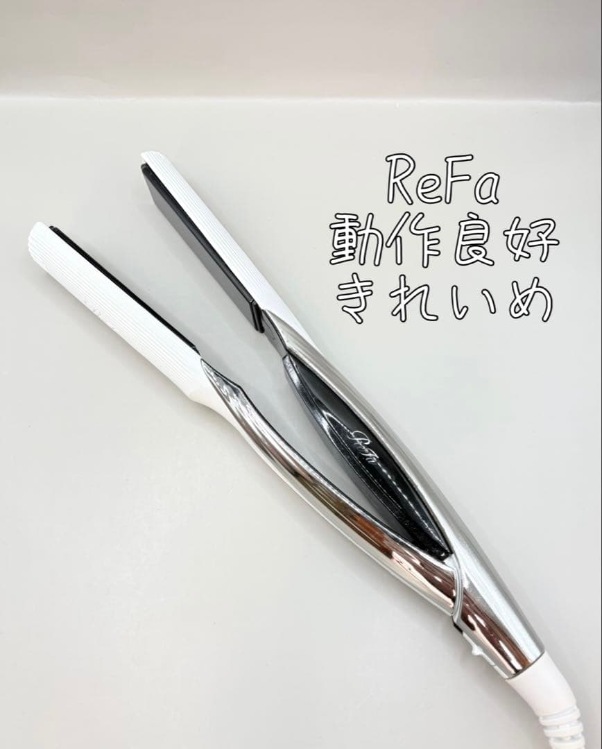 ReFa MTG リファ ストレートアイロン ヘアアイロン 362