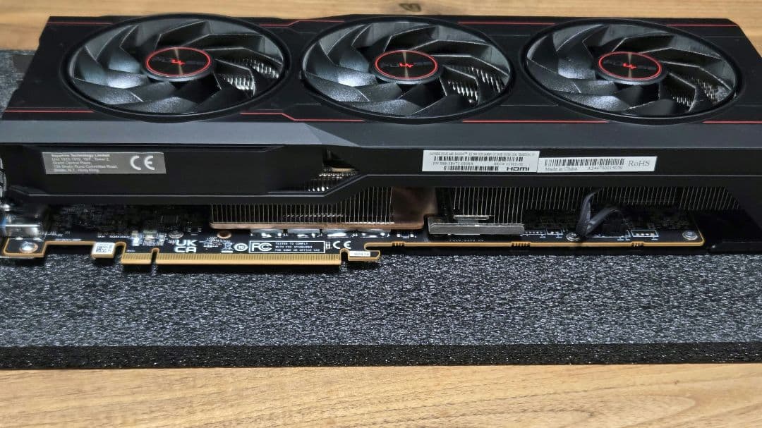 グラフィックボード・グラボ・ビデオカード SAPPHIRE PULSE Radeon RX7900XTX 24GB