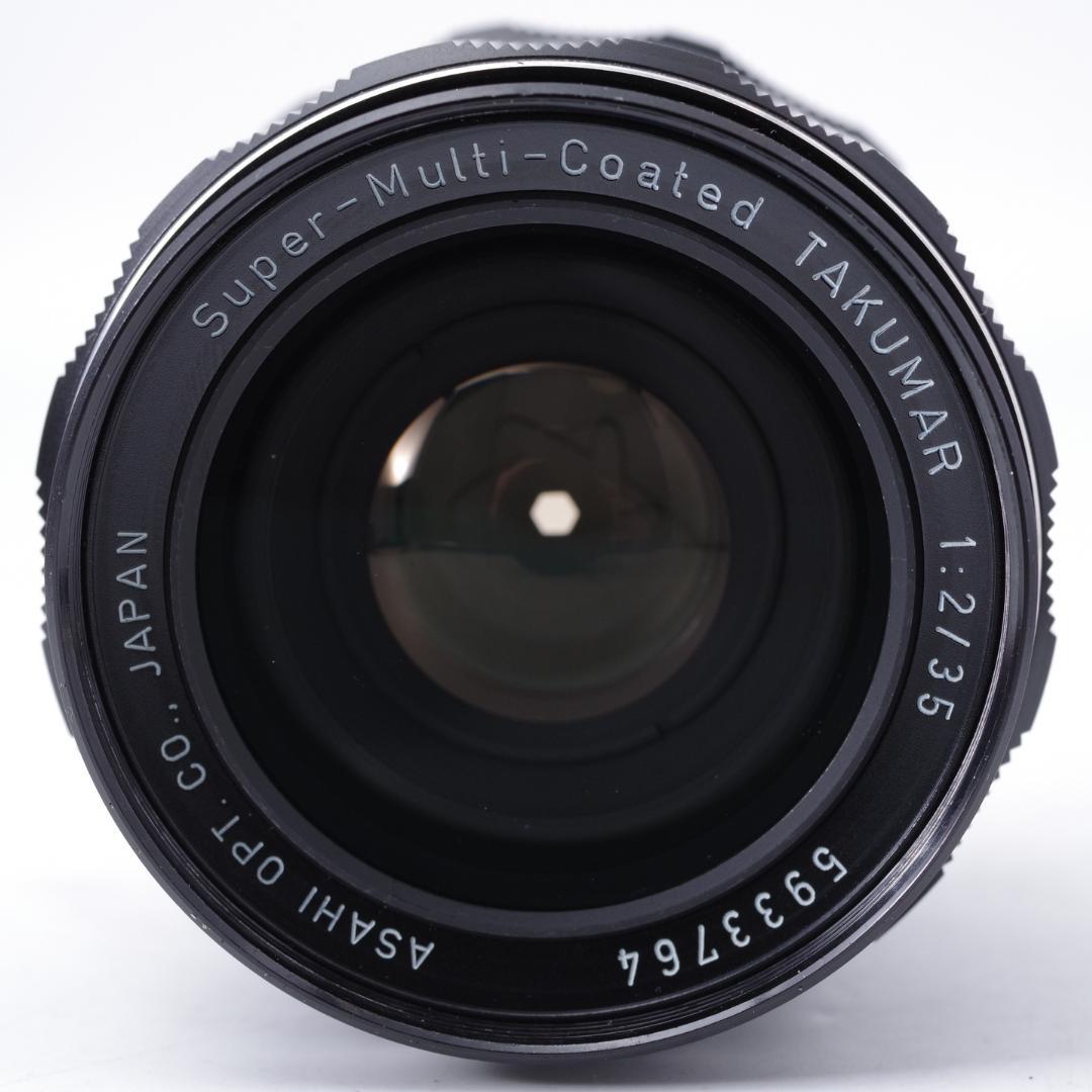 PENTAX S-M-C TAKUMAR 35mm F2 M42マウント