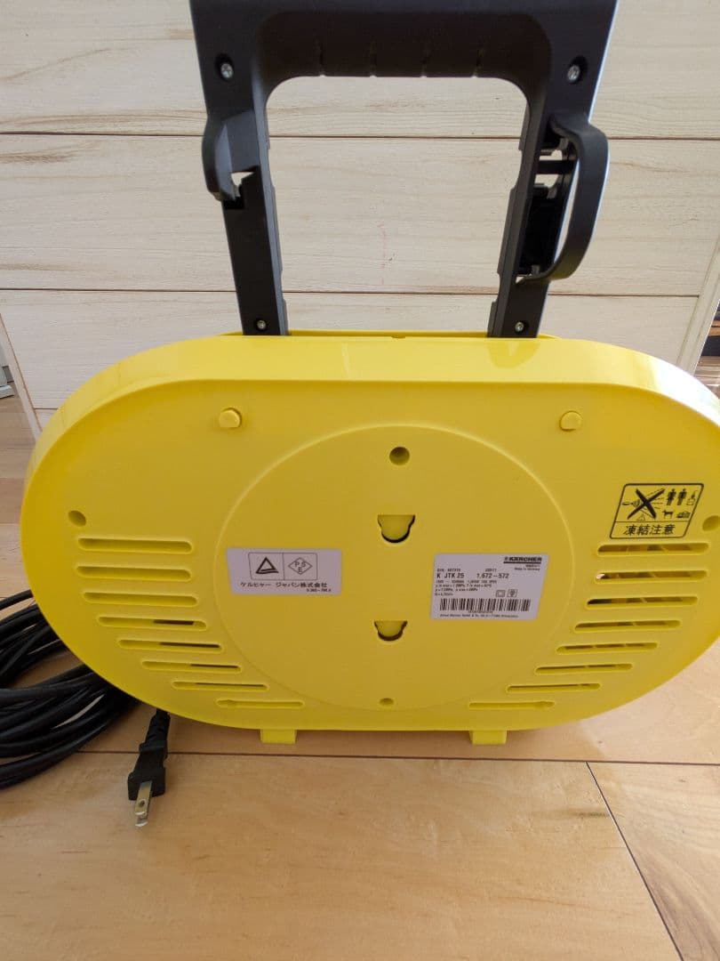 家庭用高圧洗浄機　JTK25 一部付属品等無し