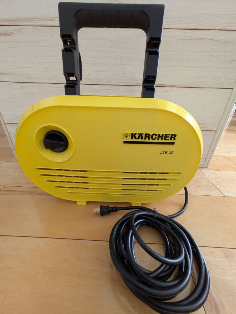 家庭用高圧洗浄機　JTK25 一部付属品等無し