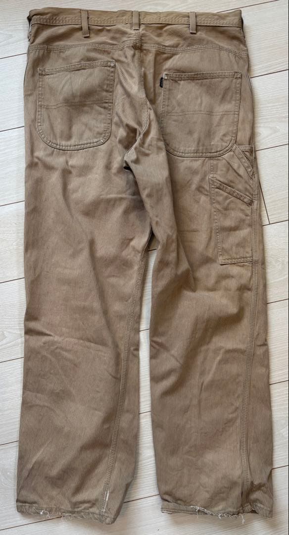 だ*な様 Supreme 90s初期　ワークパンツ アメリカ製 カーゴパンツ ペ