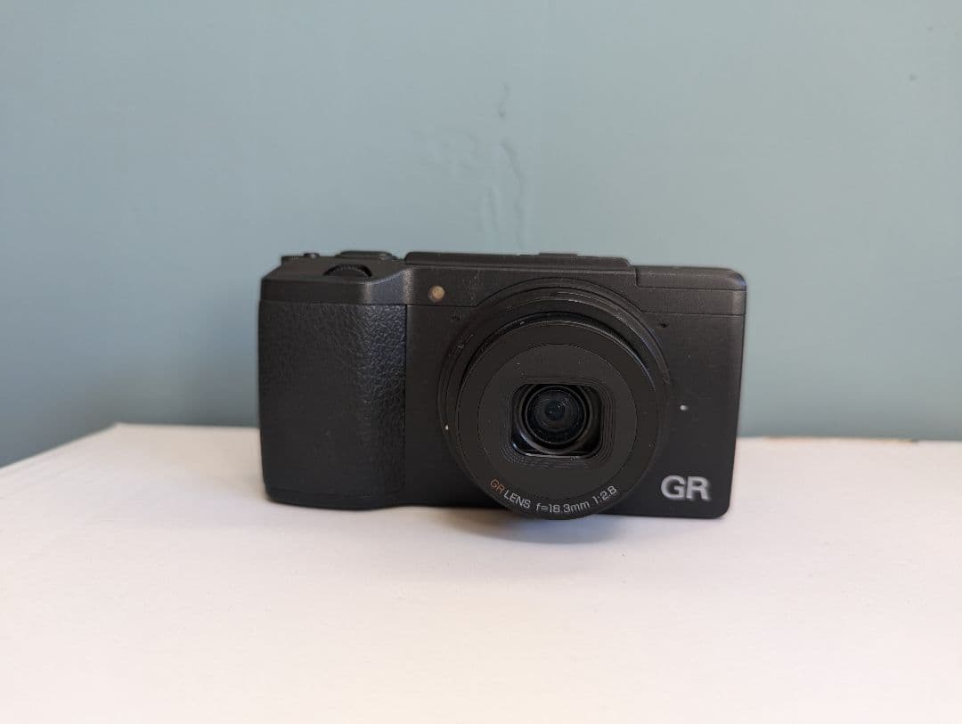 RICOH GR2 GRⅡ コンパクトデジタルカメラ 【ジャンク品】