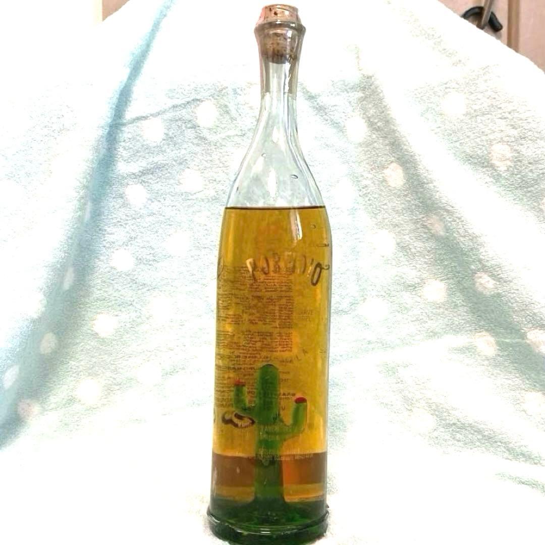 <古酒>ポルフィディオ アネホ テキーラ サボテン入 750ml 40度