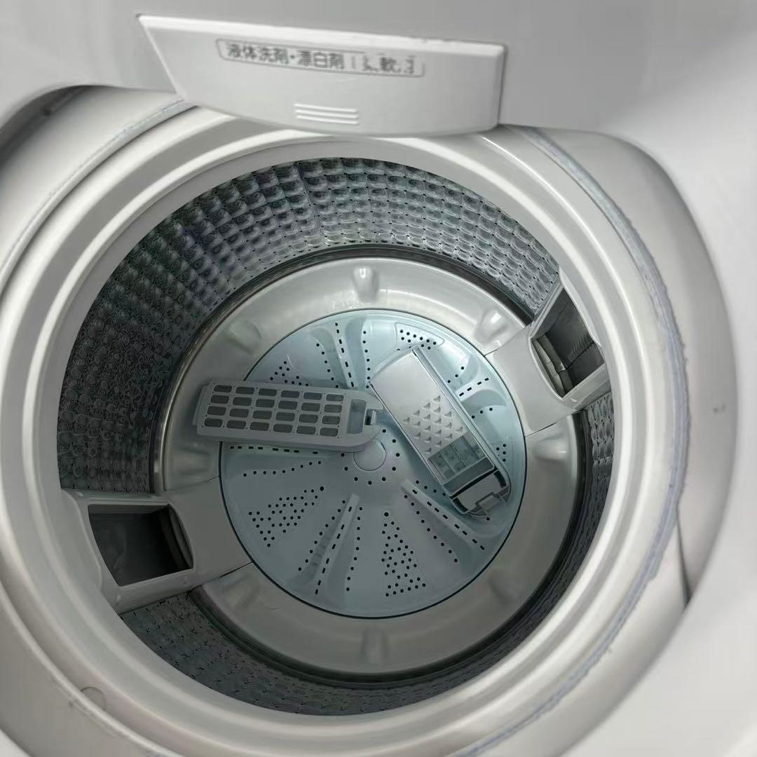 自社配送設置無料　アクア　高年式洗濯機　2023年 7kg