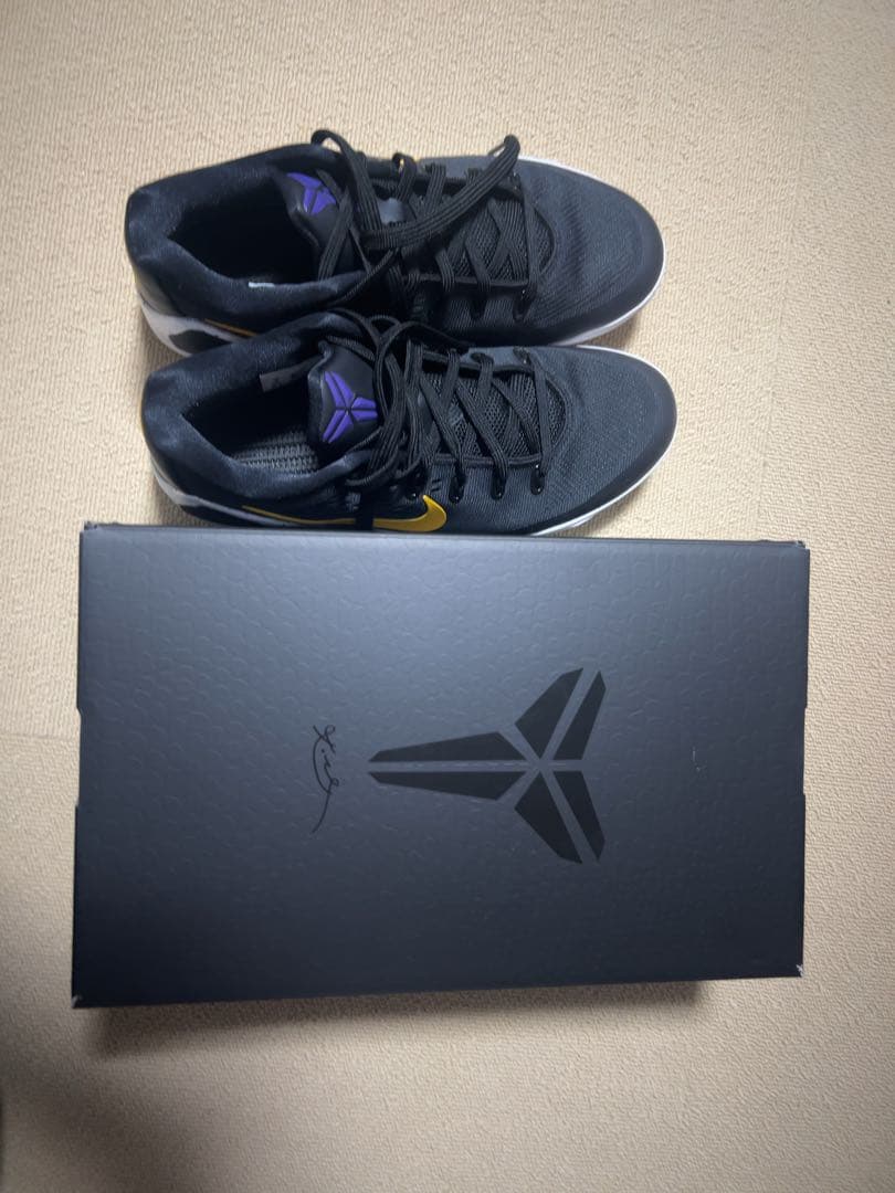 Nike Kobe 9 Elite Low Protro コービー9バッシュ