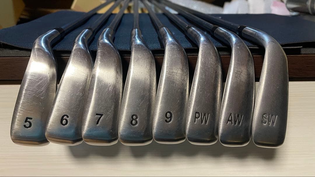 FLIT BOX SEMIONEフリットボックスセミワンレングスアイアン 8本組