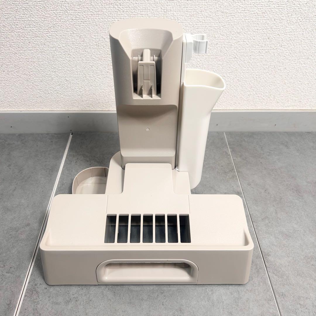 【美品】アイリスオーヤマ 充電式サイクロンスティッククリーナー