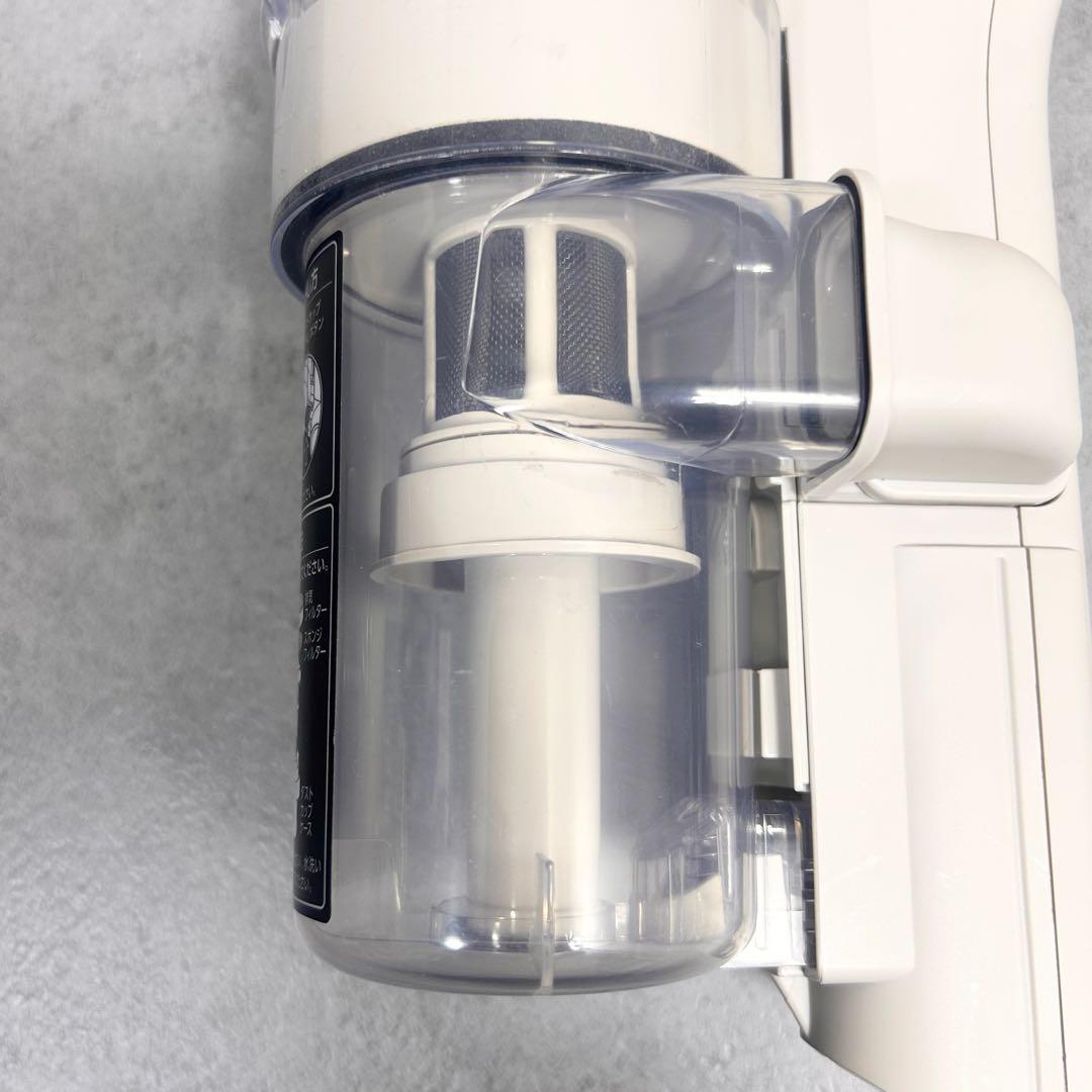 【美品】アイリスオーヤマ 充電式サイクロンスティッククリーナー