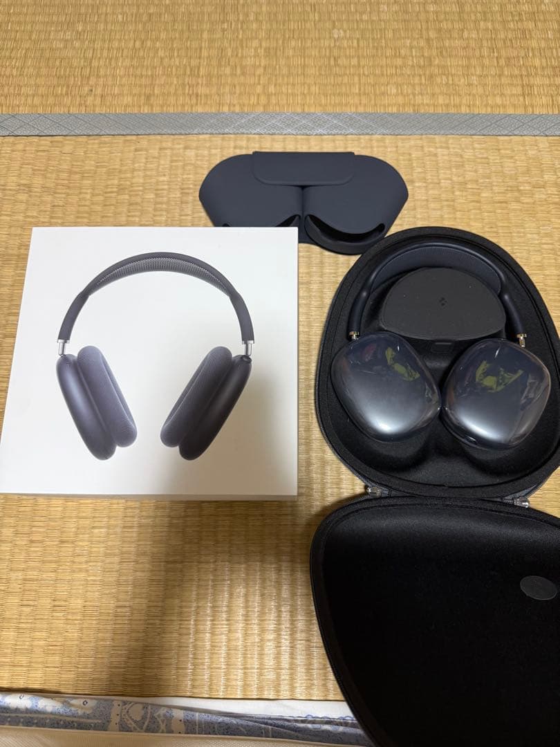 Apple AirPods Max タイプC ミッドナイト 本体 小物